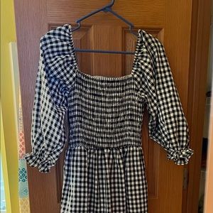 Boho Flowy Cottagecore Puff Sleeve Off the Shoulder Dress